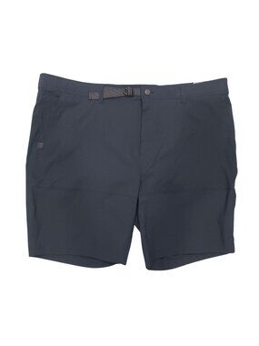 Free Country Trek Short Belted Stretch Water Resistant Outdoor Blue Mens 44 NWT